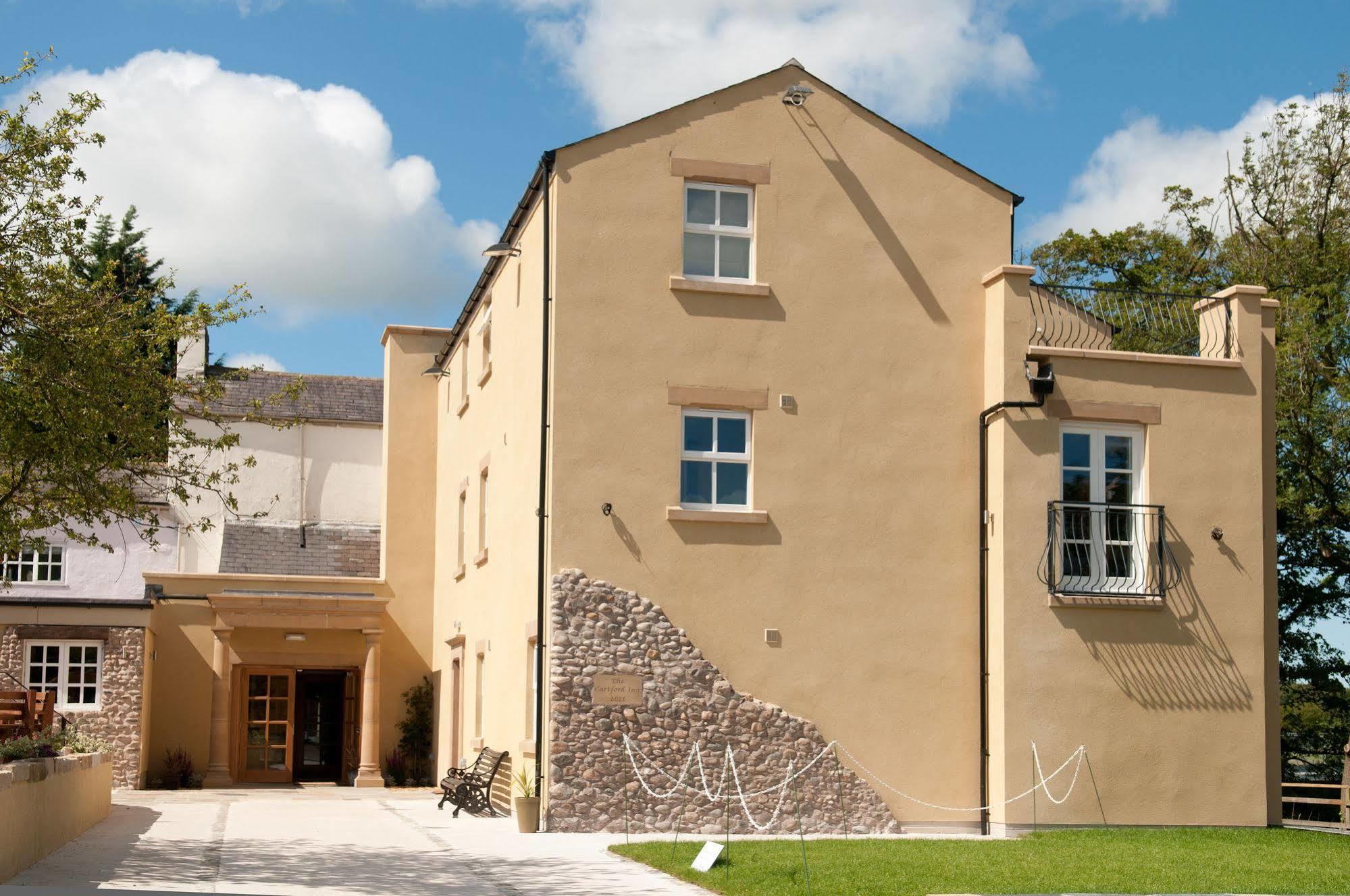 The Cartford Inn Great Eccleston 외부 사진